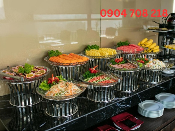 l heritage centre hotel hanoi có menu buffet sáng đa dạng