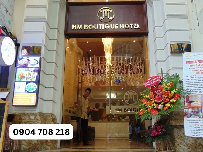 Hanoi HM Boutique Hotel t ph ng qua Hotline 0904 708 218