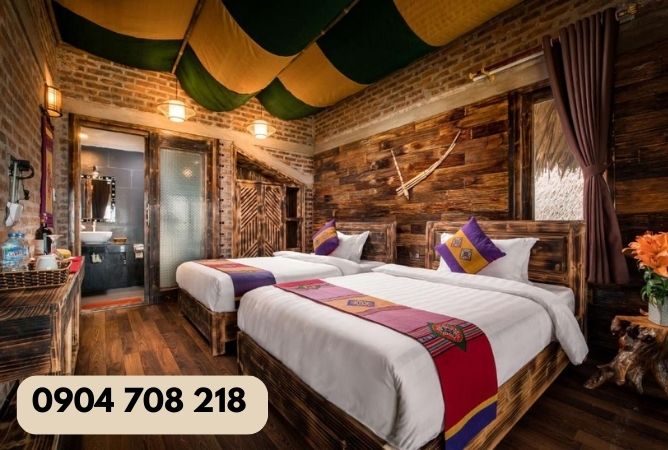 khu nghỉ chapa ecolodge