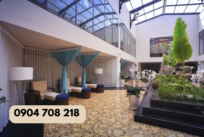 khách sạn lotus aroma