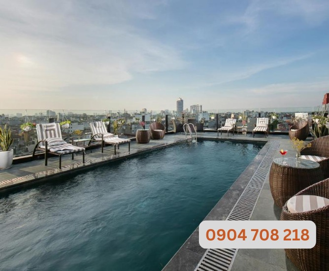 khach san may de ville