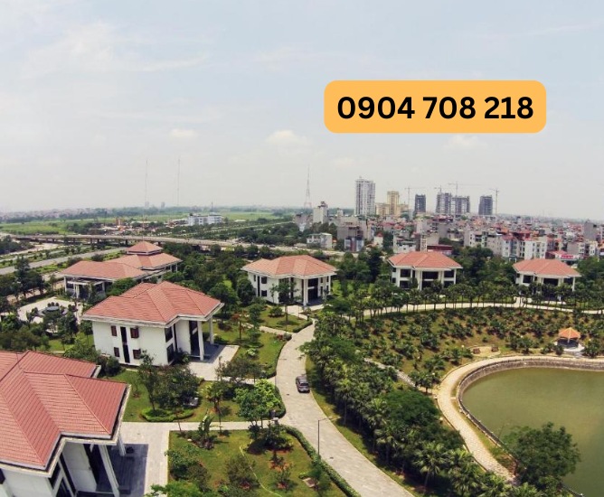 khu biệt thự trung tâm hội nghị quốc gia
