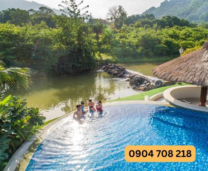 biệt thự xanh villa