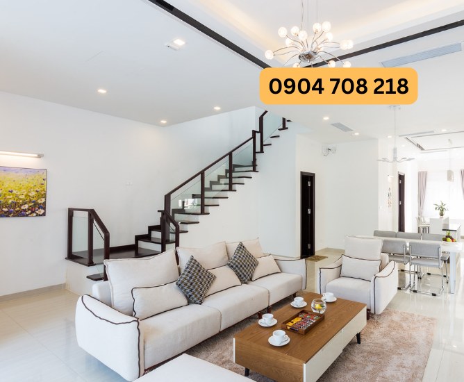 cho thuê biệt thự xanh villas
