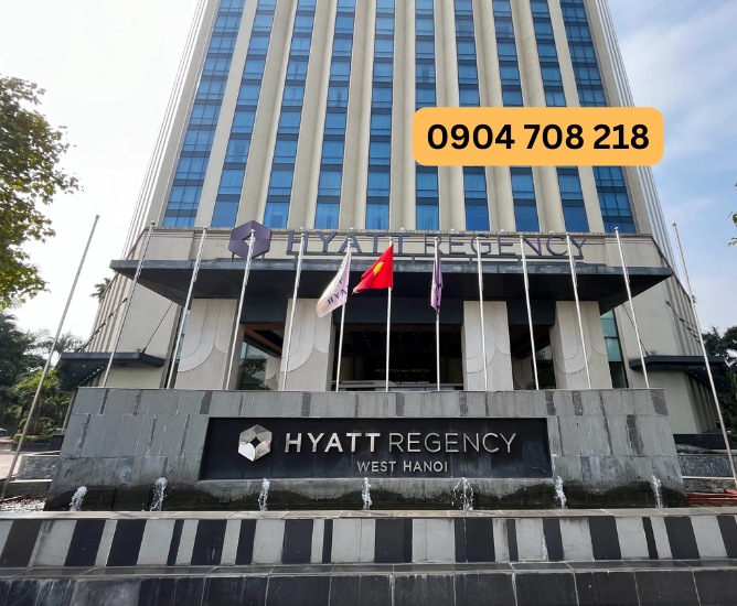 khách sạn hyatt regency west hanoi