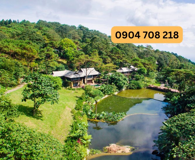 khách sạn melia ba vì