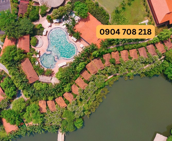 khu nghỉ dưỡng thảo viên resort