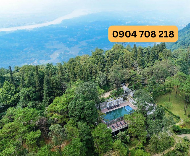 melia ba vì mountain retreat giá phòng
