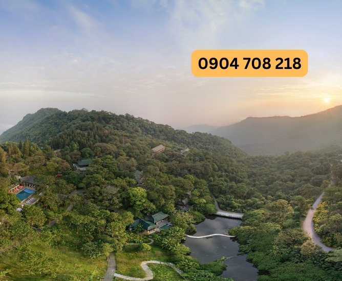 melia ba vì mountain retreat