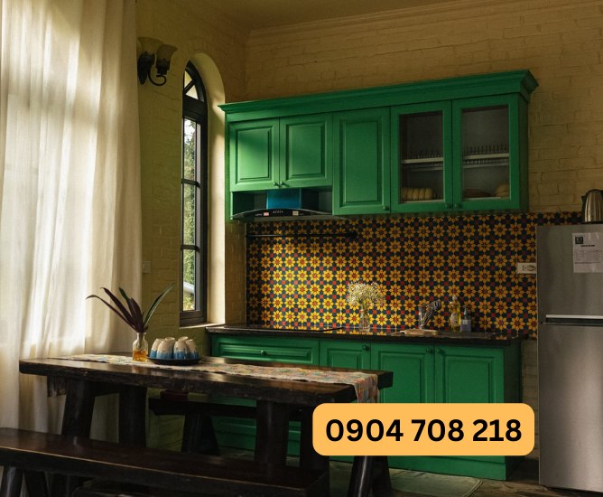 nhà của tớ villas