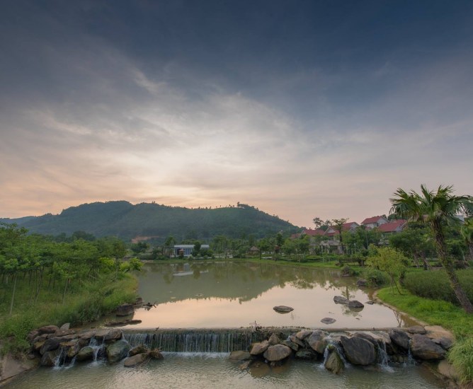 xanh villa