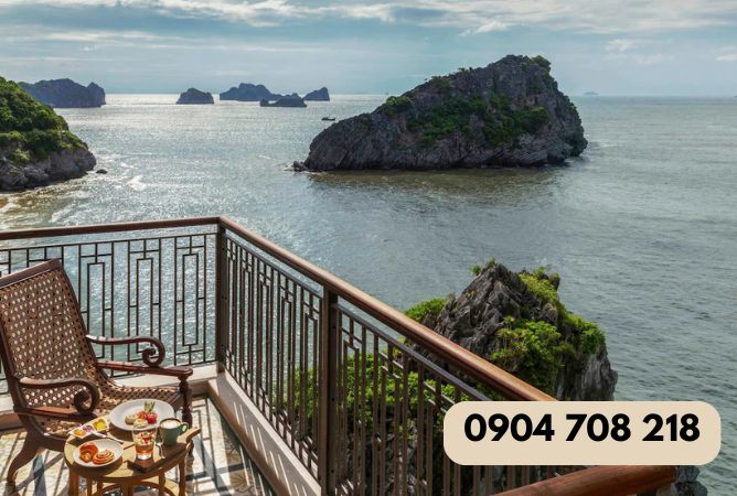 đặt phòng mgallery cát bà