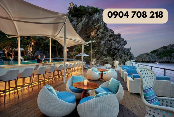 giá phòng mgallery cát bà