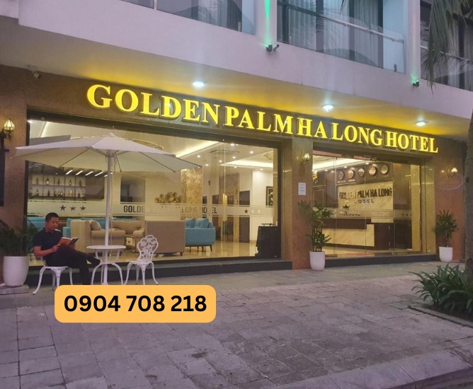 golden palm ha long hotel