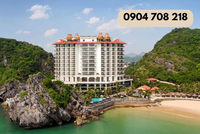 khách sạn mgallery cát bà