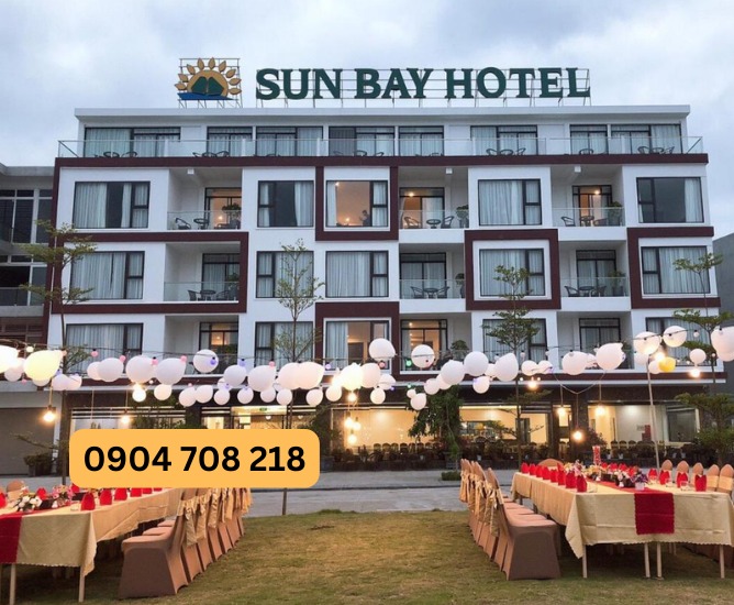 khách sạn sun bay tuần châu