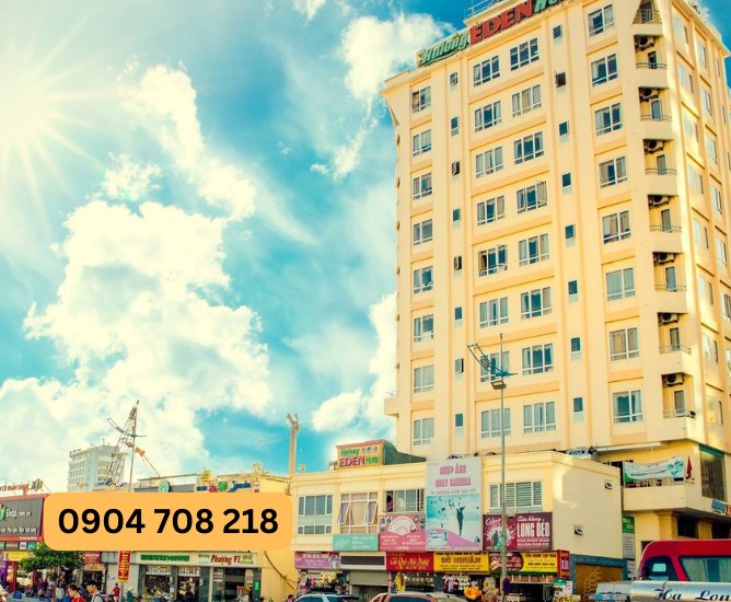 khách sạn eden hạ long