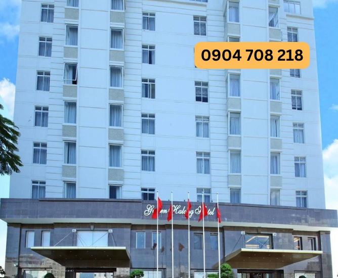 khách sạn golden hạ long