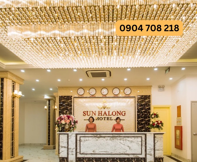 khách sạn sun hạ long