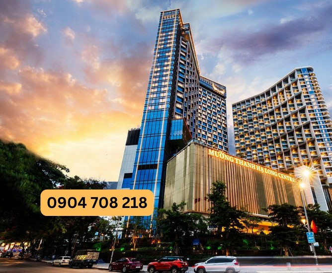 mường thanh luxury hạ long