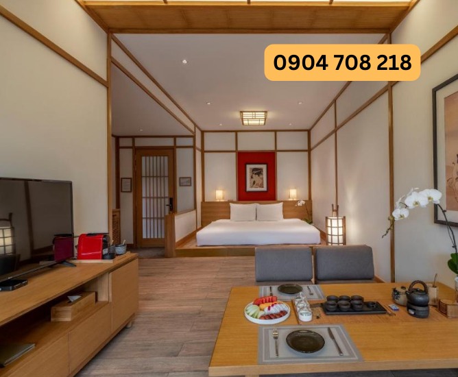 giá về tắm khoáng quang hanh