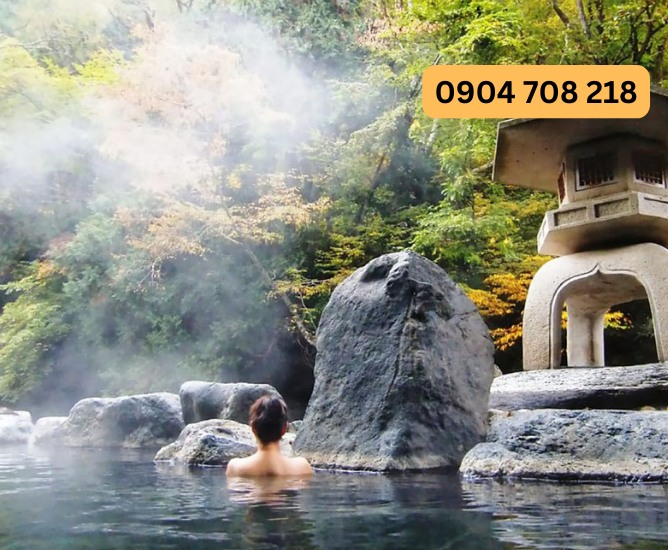 giá vé tắm suối khoáng quang hanh