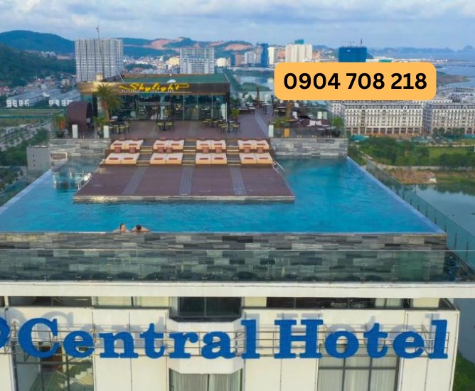khách sạn central hạ long
