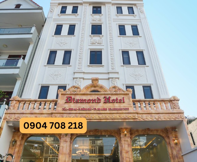 khách sạn diamond hạ long