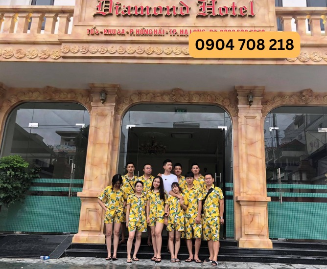 khách sạn diamond luxury hạ long