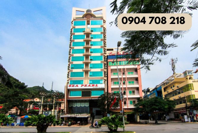 khách sạn sea pearl cát bà