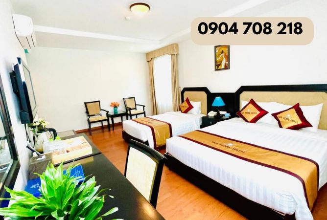 khách sạn sea pearl hotel cát bà