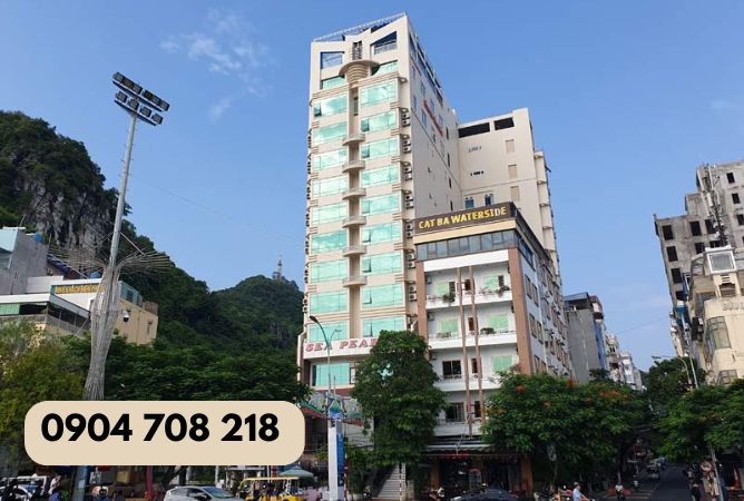 sea pearl hotel cát bà