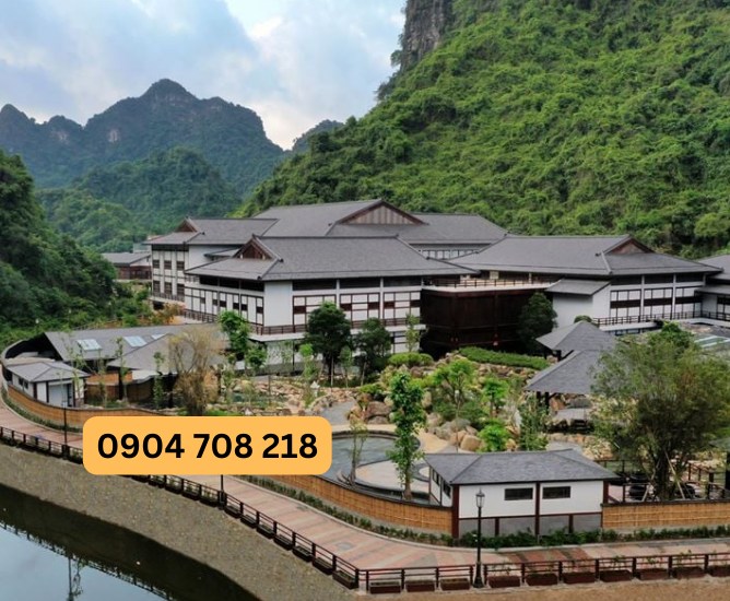 suối khoáng nóng quang hanh