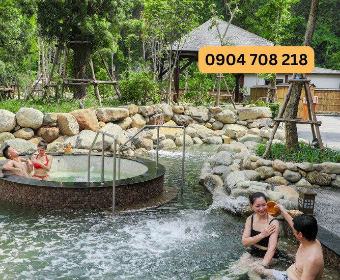 khoáng nóng quảng ninh