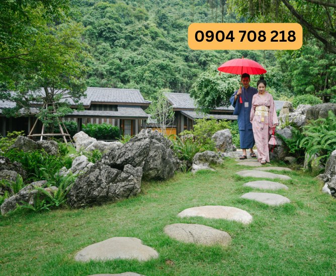 tắm khoáng nóng onsen quảng ninh