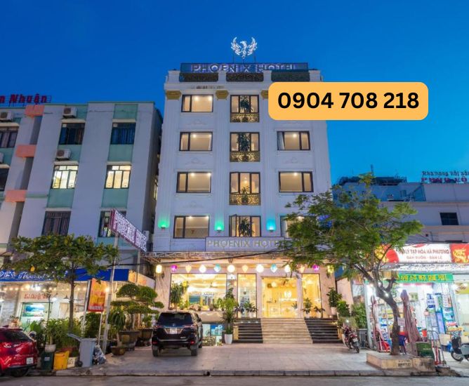 khách sạn phoenix hạ long