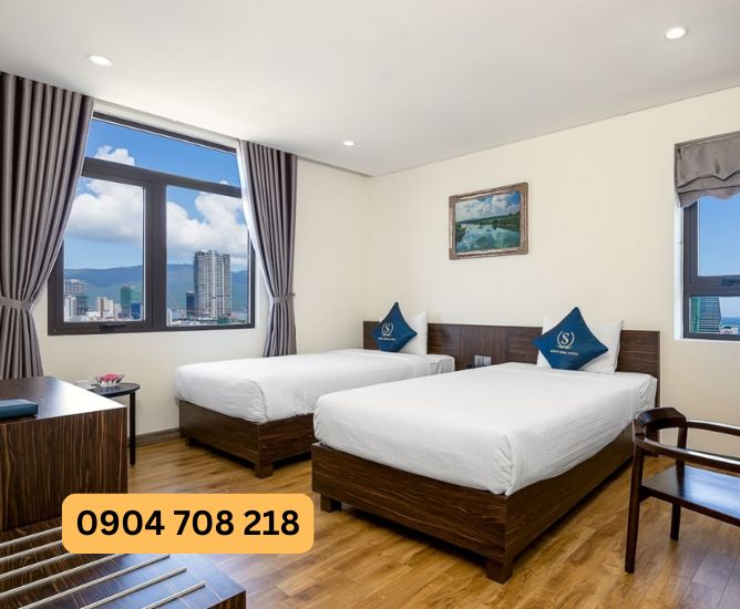 sepon blue hotel danang