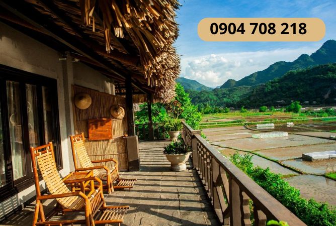 mai châu ecolodge hòa bình