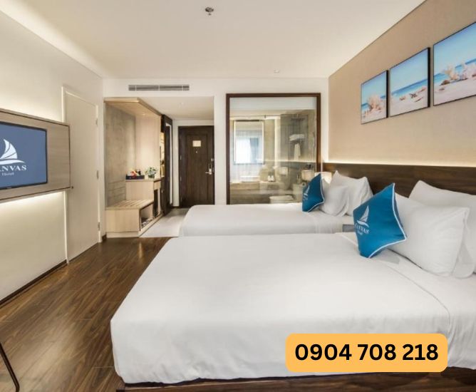 canvas đà nẵng beach