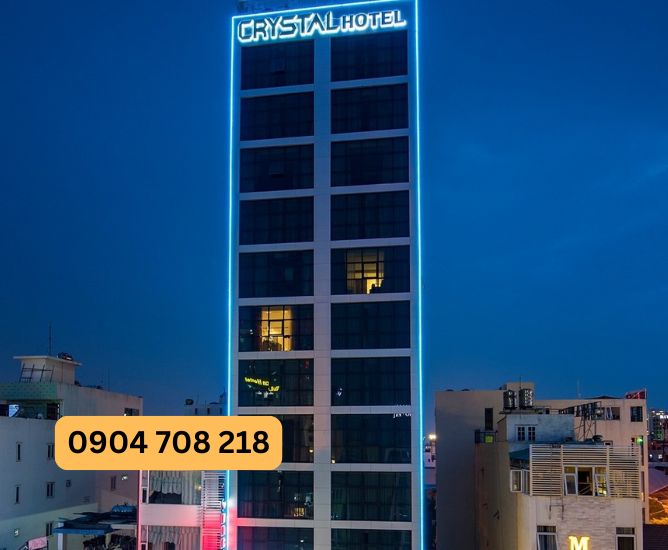 crystal hotel đà nẵng