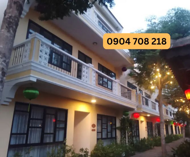 hội an town home resort