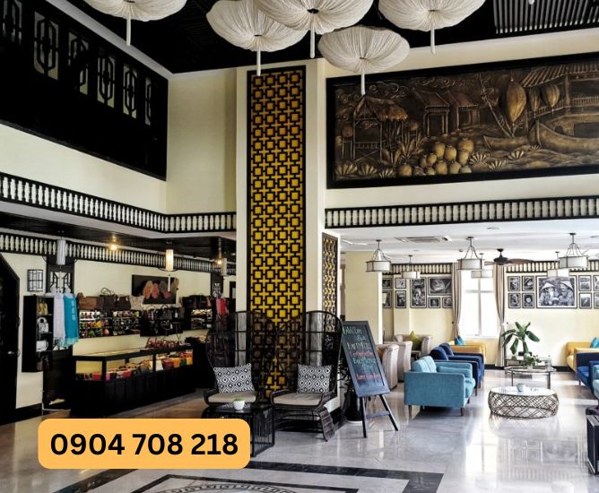 le pavillon hoi an paradise hotel & spa	