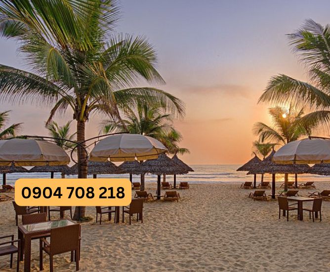 holiday beach danang hotel and resort