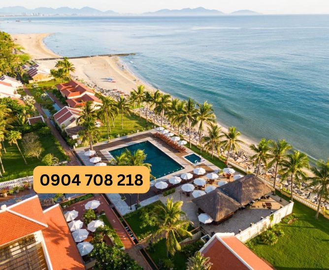 khách sạn victoria hội an
