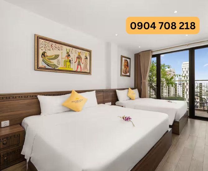 pharaoh boutique hotel đà nẵng