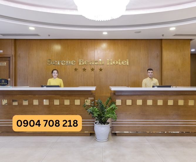 serene beach danang hotel & spa