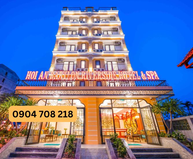 hoi an babylon luxury hotel & spa