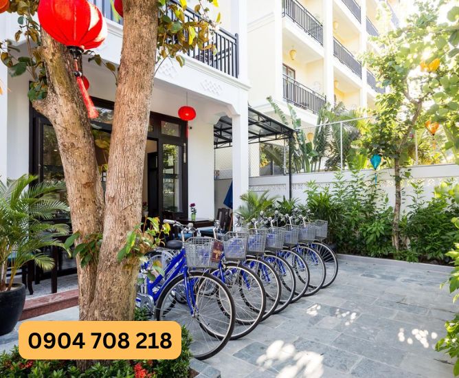 khách sạn golden holiday hội an