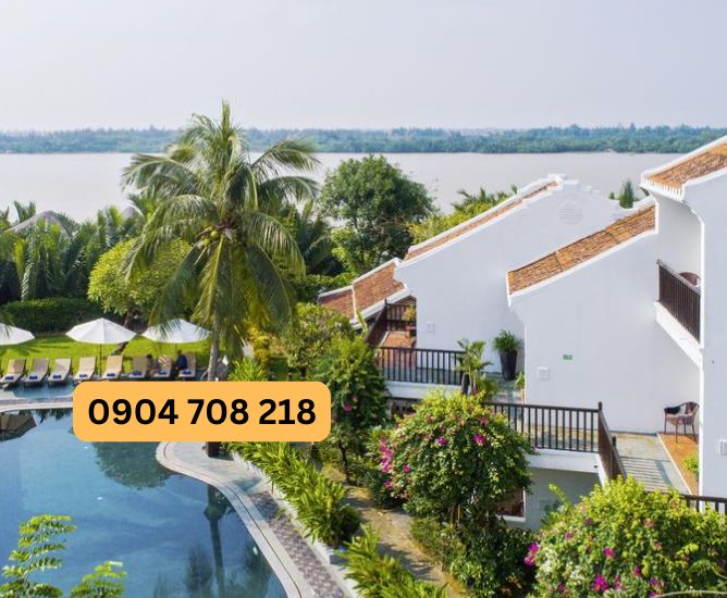 hoi an coco river resort and spa