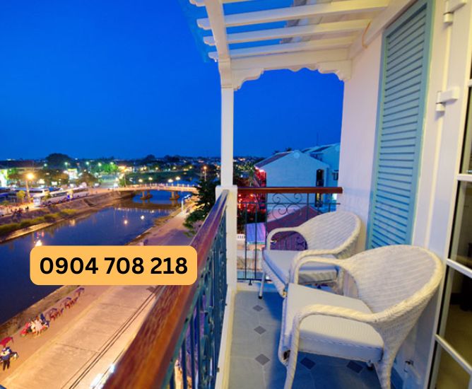 khách sạn lantana hội an